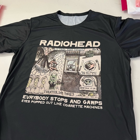 Radiohead Tee - Picture 3 of 3
